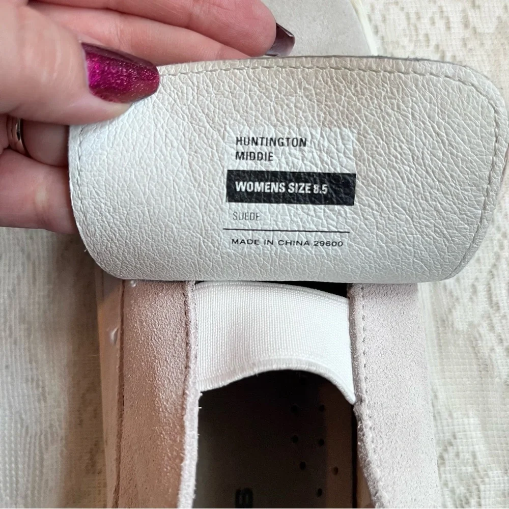 SeaVees Huntington middie suede slip on sneaker